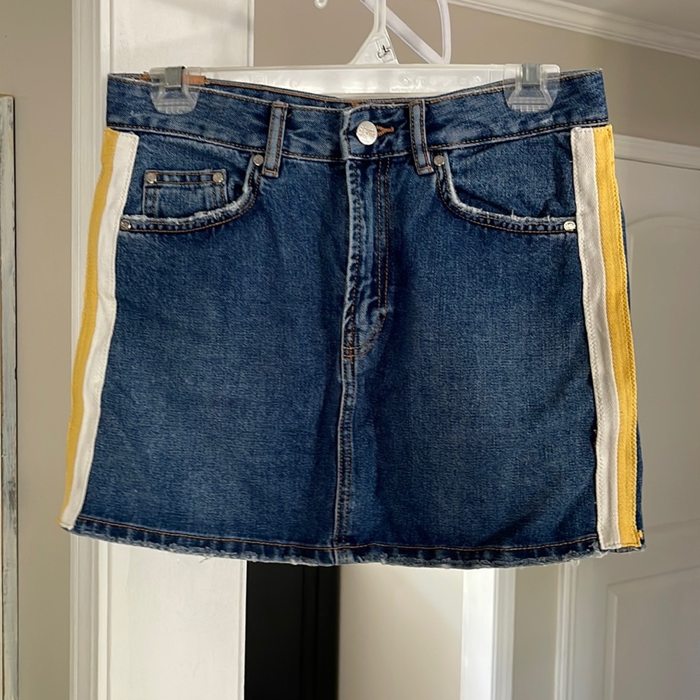 Zara Denim Skirt